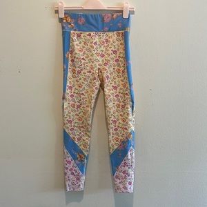 LoveShackFancy x Bandier limited edition leggings